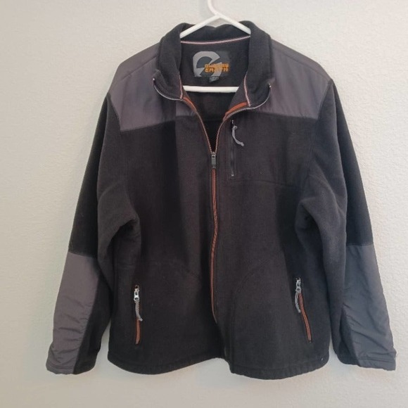 Extra Large, Black GH Bass Earth Sweater Jacket - Picture 3 of 6